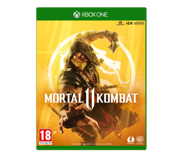 NETHERREALM STUDIOS Mortal Kombat 11 Xbox One - 471244 - zdjęcie